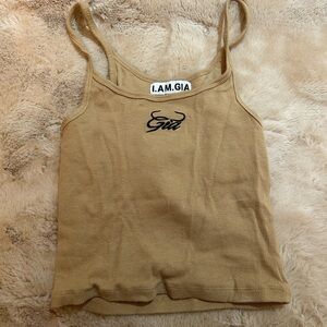 I AM GIA tank top